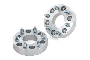 Chevrolet K1500 Wheel Spacers - Rough Country - 1.5 Inch | 6x5.5 - '88-'99 Chevrolet K1500 Wheel Spacers - Rough Country - 1.5 Inch | 6x5.5 - '88-'99